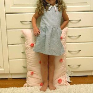 EGG by Susan Lazar - Seersucker